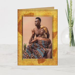 Celebrating Mother Africa Thank You Card