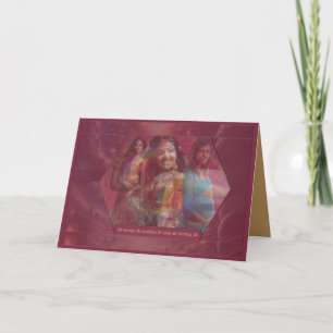 Celebrating Mother Africa Thank You Card