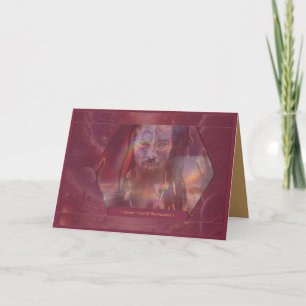 Celebrating Mother Africa Thank You Card