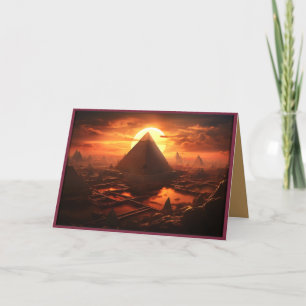 Celebrating Mother Africa Thank You Card