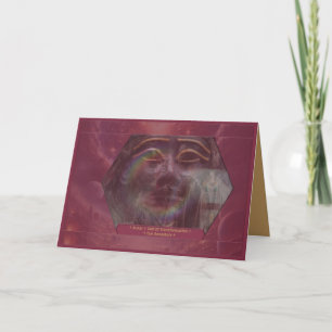 Celebrating Mother Africa Thank You Card