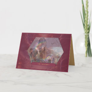 Celebrating Mother Africa Thank You Card