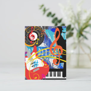 Celebrating Music Card