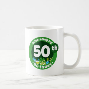 Celebrating My 50th Birthday Coffee Mug