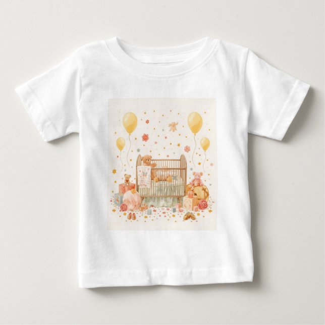 celebrating new baby T-Shirt (Front)