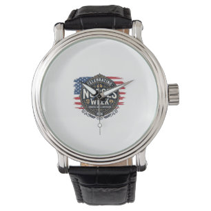 Celebrating Nurses Week 2026 Patriotic Vintage Des Watch