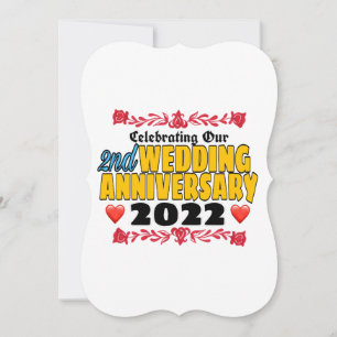 Celebrating Our 2nd Wedding Anniversary 2022