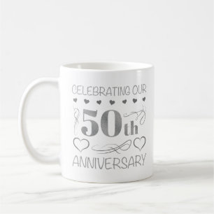 Celebrating Our 50th Anniversary Coffee Mug
