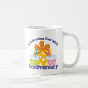 Celebrating Our 65th Anniversary Gift Coffee Mug