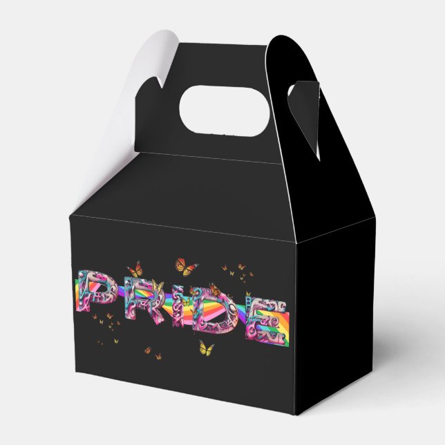 Celebrating Pride Favour Box (Front Side)