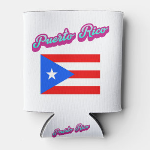 Celebrating Puerto Rico Can Cooler