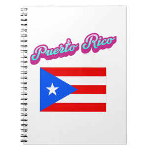 Celebrating Puerto Rico Notebook