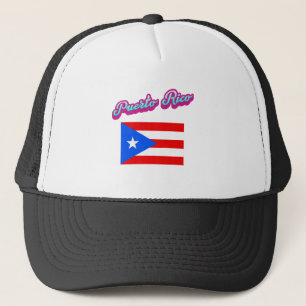 Celebrating Puerto Rico Trucker Hat