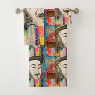 Celebrating Rumi Bath Towel Set