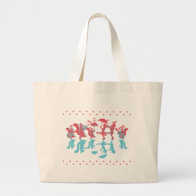 Celebrating Souls Jumbo Tote (Front)