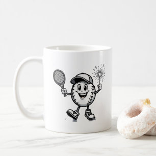 Celebrating Sports with a Twist Coffee Mug