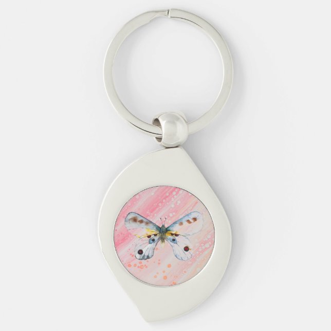 Celebrating Summer Keychain  (Front)