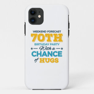 celebrating the 70th birthday iPhone 11 case
