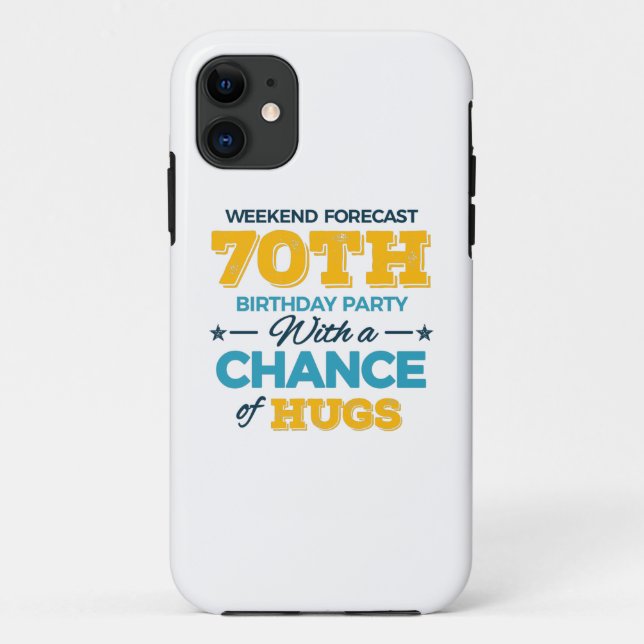 celebrating the 70th birthday Case-Mate iPhone case (Back)