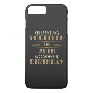 celebrating the 70th birthday iPhone 8 plus/7 plus case