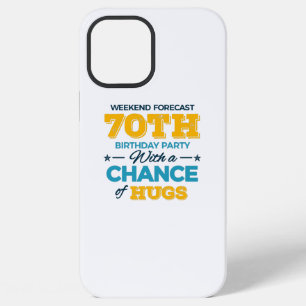 celebrating the 70th birthday iPhone 12 pro max case