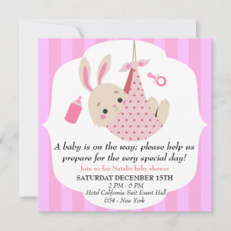 Celebrating the Arrival of Your Little Miracle! Invitation