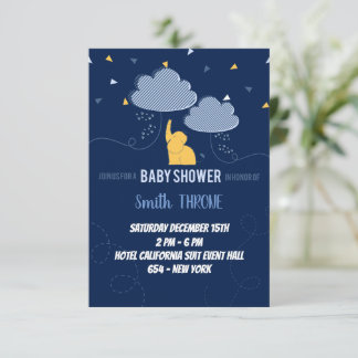 Celebrating the Arrival of Your Little Miracle! Invitation