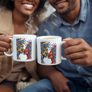 Celebrating The Art of Quilting Coffee Mug