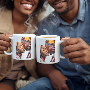 Celebrating The Art of Quilting Coffee Mug