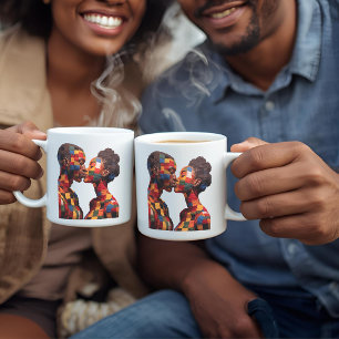 Celebrating The Art of Quilting Coffee Mug