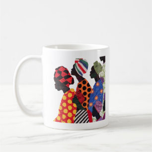 Celebrating The Art of Women Quilters Coffee Mug