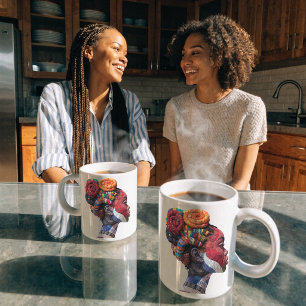 Celebrating The Art of Women Quilters Coffee Mug