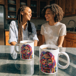 Celebrating The Art of Women Quilters Coffee Mug