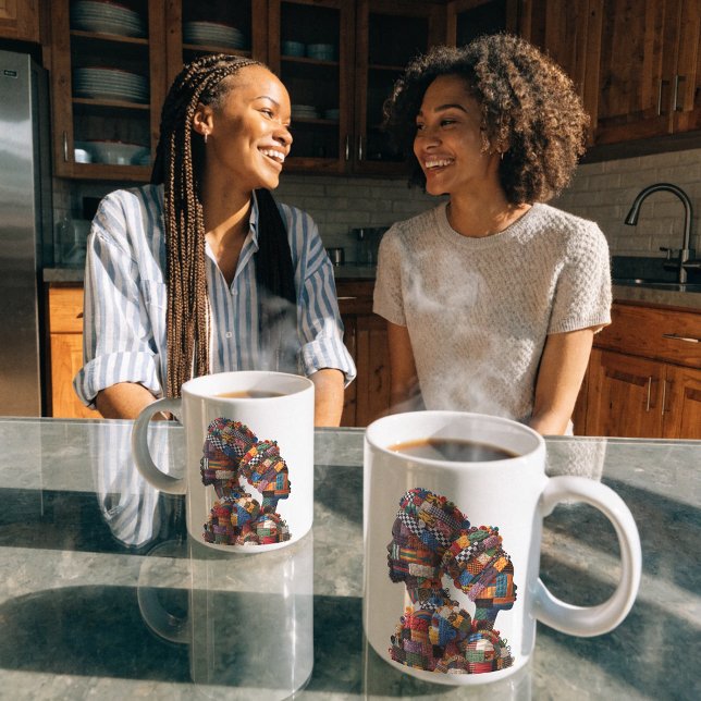 Celebrating The Art of Women Quilters Coffee Mug (Creator Uploaded)
