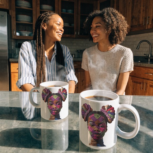 Celebrating The Art of Women Quilters Coffee Mug (Creator Uploaded)