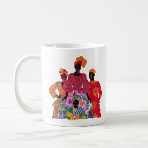 Celebrating The Art of Women Quilters Coffee Mug