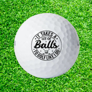 Celebrating the Best Golf Dad Balls