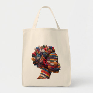 Celebrating The Colorful Art of Quilting Tote Bag
