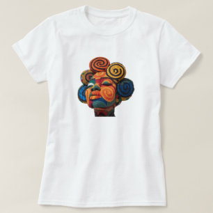 Celebrating The Colourful Art of Quilting T-shirt