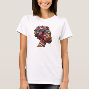 Celebrating The Colourful Art of Quilting T-shirt