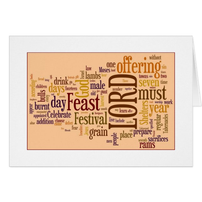 Celebrating the Feast (Front Horizontal)