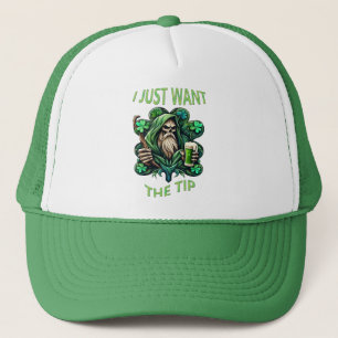 Celebrating the Festive Spirit of Saint Patrick's Trucker Hat