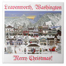 Celebrating the Holidays in Leavenworth