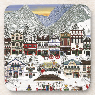 Celebrating the Holidays in Leavenworth Coaster