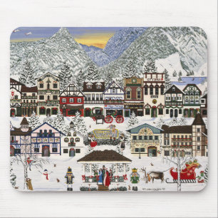 Celebrating the Holidays in Leavenworth Mouse Pad