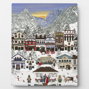 Celebrating the Holidays in Leavenworth Plaque