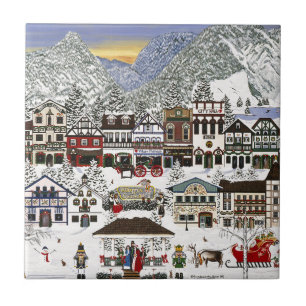Celebrating the Holidays in Leavenworth Tile