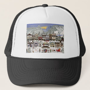 Celebrating the Holidays in Leavenworth Trucker Hat