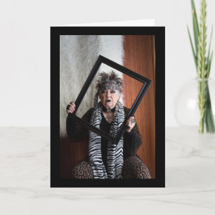 Celebrating the New Year or Surviving this year Ca Card