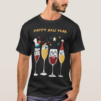 celebrating the New Year T-Shirt